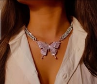 Image 1 of Butterfly Women Necklace 