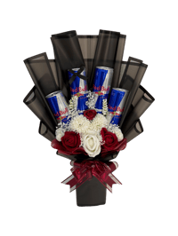 Image 1 of Redbull bouquet
