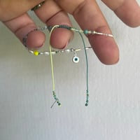 Image 3 of Agua evil eye bracelet