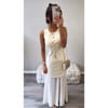 Beige Waistcoat Co Ord 