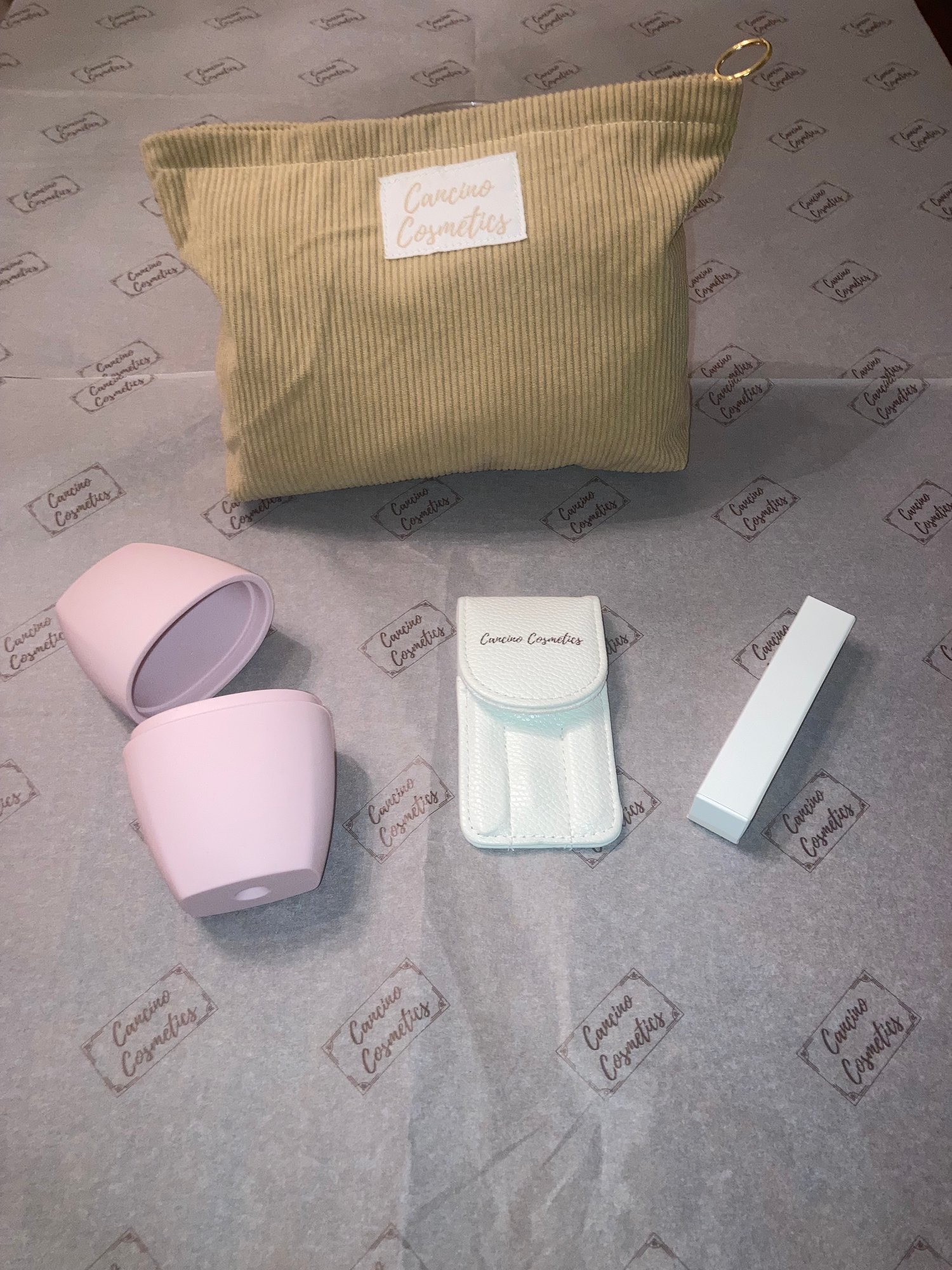 Image of SELF-CARE BEAUTY BAG ($35 VALUE FOR $24.99!)