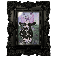 ‘Moo Fairy’ Original Painting