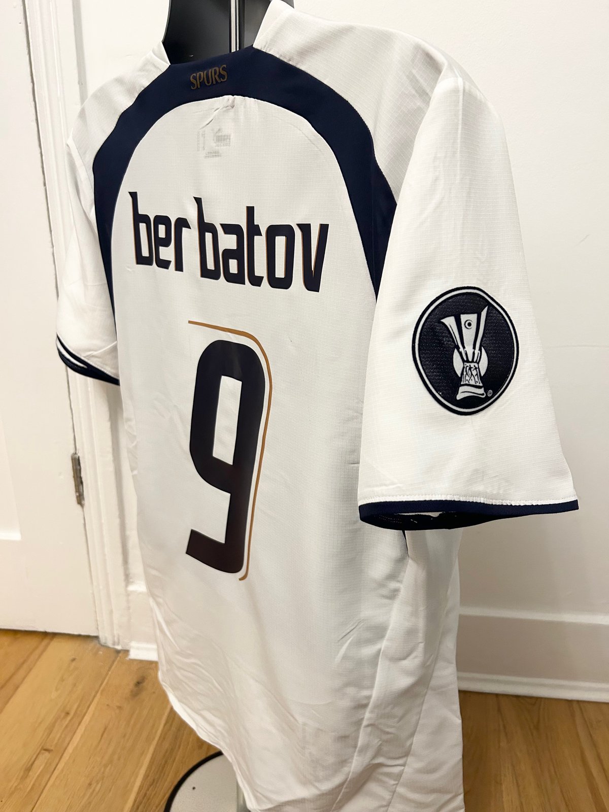 新品未使用 正規07-08PUMA Tottenham Home ベルバトフ SOLD* Club