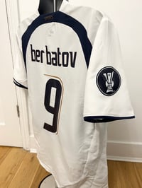 Image 6 of NEW Tottenham Hotspur “BERBATOV 9” 2006/07 Home Shirt + UEFA patch (M)