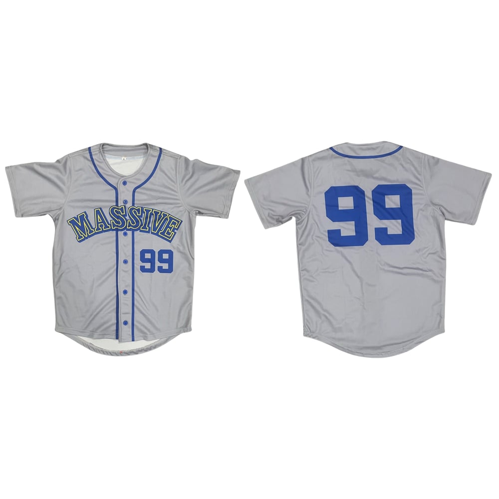 Massive Mariners Button Up Jersey 