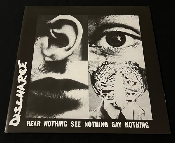 Image of Discharge- Hear Nothing, See Nothing, Say Nothing