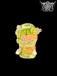Image 1 of nuclear seaweed resin cast mini MOONDON保护者 edition of 3 PlaguedEarthxKilo.flow 
