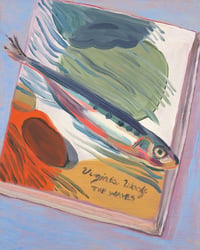 Image 1 of Sardines & Woolf’s Waves Print
