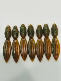 PaddleTube™ 1.75” — Leaf Hopper | Finesse Tube Hybrid 7 pcs