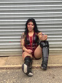 BLOODY GIRL SIGNED PRINT