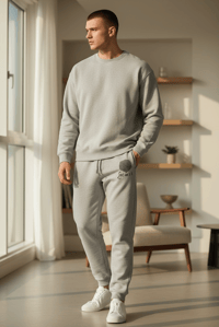 Image 2 of Get Use 2 It Jogger Pants (Grey)