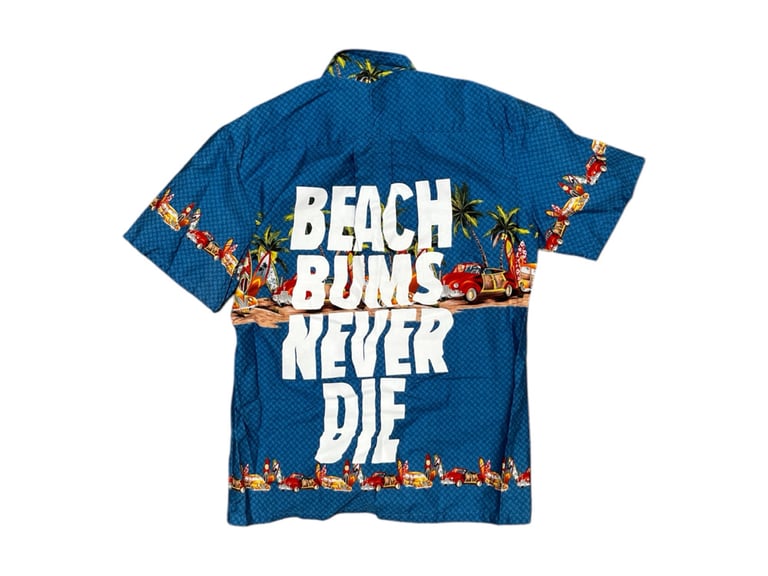 B.B.N.D. MYSTERY ALOHA SHIRT Image 3