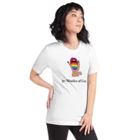 Image 1 of 50 Shades of Gay t-shirt