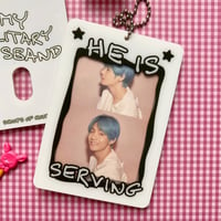 Image 2 of *PRE-ORDER* He Is Serving Photocard Holder