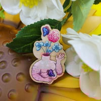 Image 1 of Trans Growth Wooden Pin