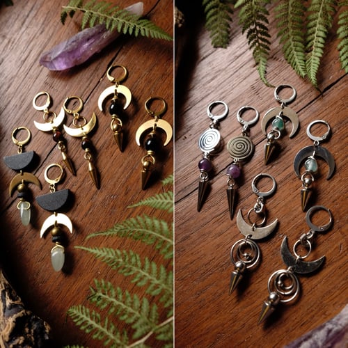 Image of Supernova earrings