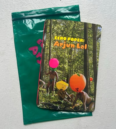 Image of ECHO PAPER: Arjun Lal