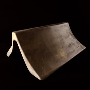 Image of Wired Ramps Quarter Barrier (Grey and Yellow)