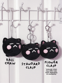 Image 3 of “Kitgi” Kitty Yoongi Plushie Keychain