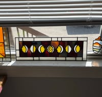 Image 3 of Stained glass deviled egg phase panel no. 10 (2nds)