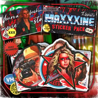 Image 1 of MAXXXINE Sticker Pack