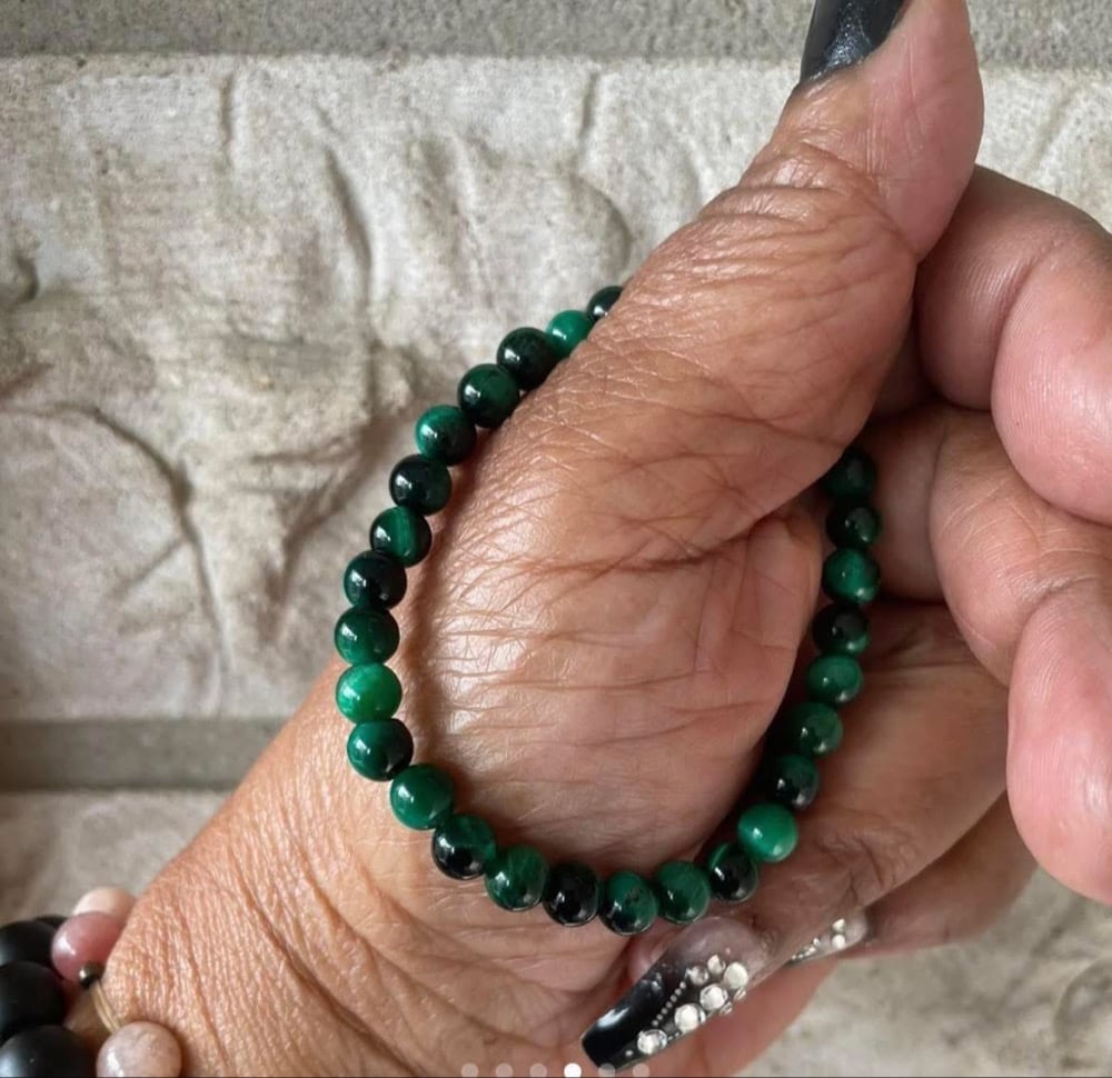 Image of  Natural  Stone Beaded Bracelets