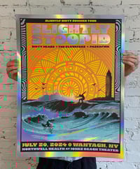 Slightly Stoopid: Wantagh, NY - Rainbow Foil