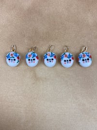 Image 2 of Tiny Skullflowers - Gold Lustre