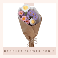 Image 1 of Crochet Flower Posie- Lilly