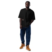 Image 11 of Jacque Horse fighter  Oversized heavyweight t-shirt