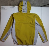 Image 2 of MUSTARD AND SILVER TECH LIZARD JACKET