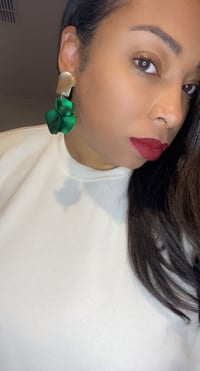 Image 1 of Holiday edition petals earrings 