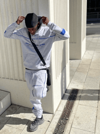 Image 5 of OG blue/grey Tracksuit 