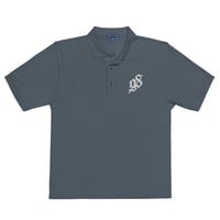 Image 1 of gumbo soul logo Men's Premium Polo