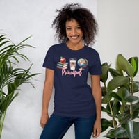 Image 4 of Ladies Principal Unisex t-shirt