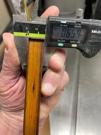 Image 1 of Vintage Micarta ( Unknown maker)