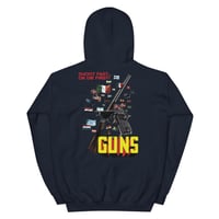 Image 5 of GUNS Intl. Hoodie