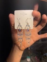Custom earrings for Elisabeth
