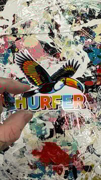 Hurfer Toucan Sticker