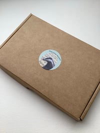 Image 4 of The Downs ceramic coaster 