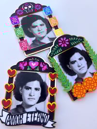 Image 2 of NICHO FRAME PICTURE SLIT BACKING 