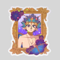 Image 5 of Fairy Prince Portrait Star Stickers