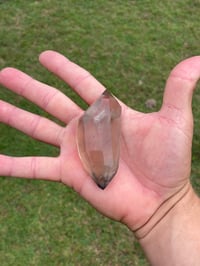 Image 12 of Smoky Citrine Double Terminated Point #719