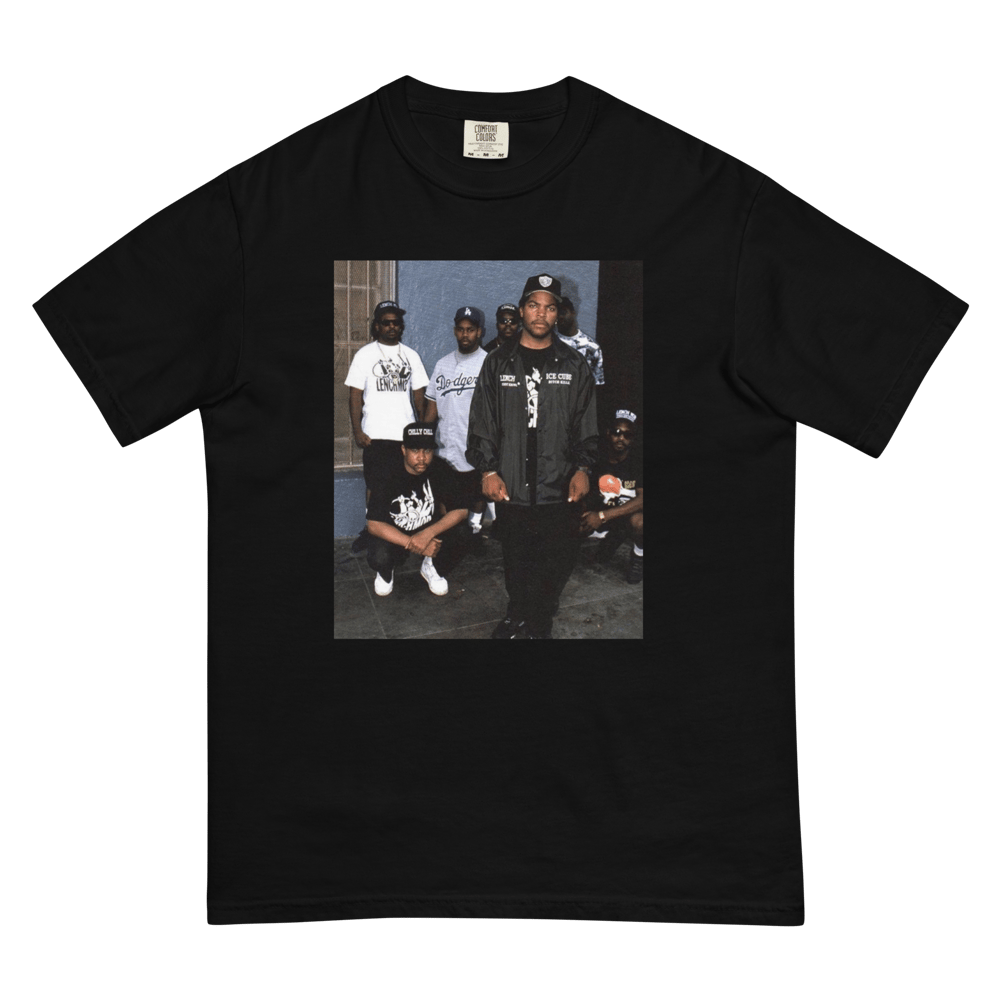 Image of Celebrate Black P3 heavyweight t-shirt
