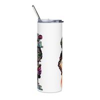 Image 4 of Unapologetically Black Stainless Steel Tumbler copy