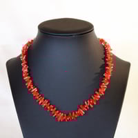 Image 1 of Spiny Italian Coral Choker
