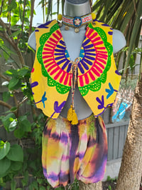 Image 6 of Bloomer shorts- see measurements (size 1) yellows 6-10