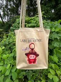 Image 2 of Lady Bubu x Labu Gaga Tote Bag