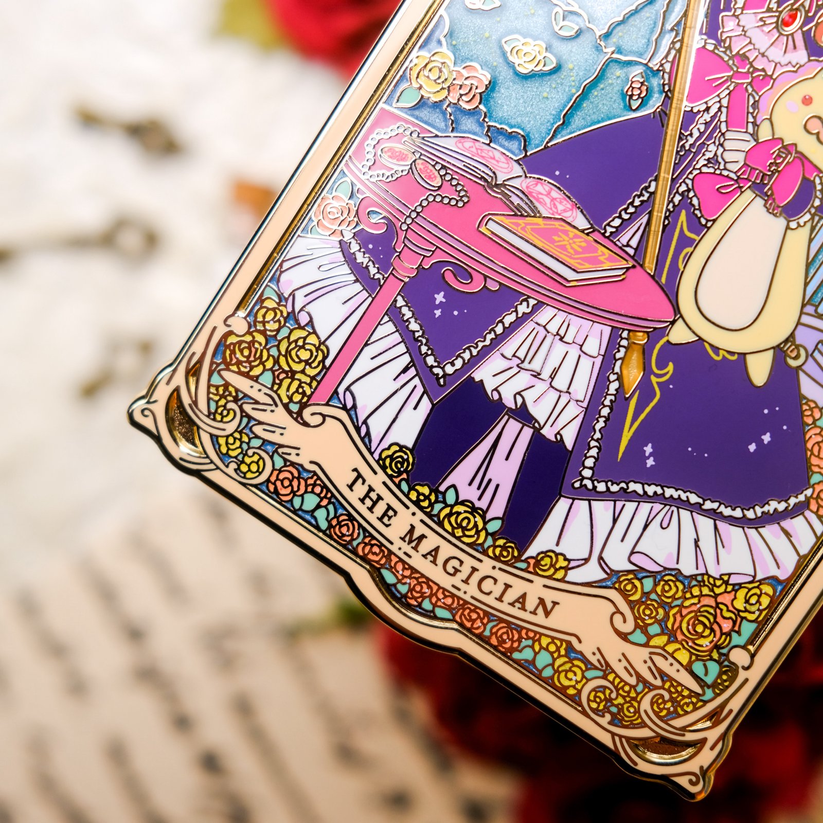 Umineko Tarot Series: Maria (The Magician) | MoonRabbitPins