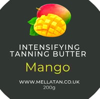 MANGO INTENSIFYING TANNING BUTTER